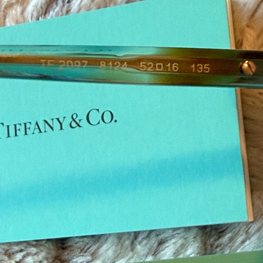 Tiffany & Co. TF2097 Cat Eye Eyeglasses Frames – Full Set - Picture 7 of 14